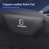Leather Car Sticker Knee Leg Protective Pad Foot Armrest Cushion For Volvo V40 XC70 XC90 V70 V60 V50 S80 S40 AWD V90 S90 XC60