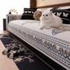 Retro Light Luxury Sofa Cover  New Sofa Cushion Towel Universal In All Seasons, High-End Sofa Towel
