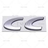 Car Styling RC CC 3D Metal Zinc Alloy Car Badge Body Fender Rear Trunk Adhesive Decal Emblem for Volkswagen VW Passat CC RC Zd4