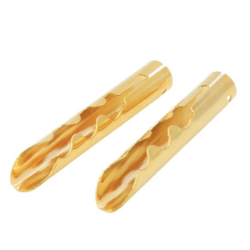 1Pcs Pure Copper Conductor BFA Z-Type Banana Plug Gold Silver Plated Terminal  Audio DIY Upgrade