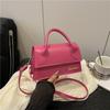 2025 Summer New Niche Design Shoulder Bag Women's Bag Trend This Year Popular Women's Messenger Small Square Bag Women