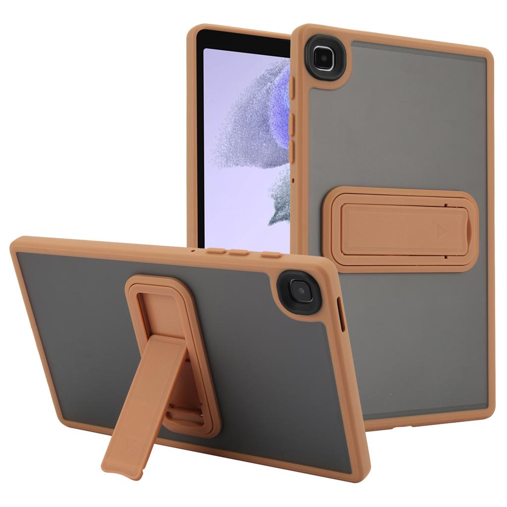 For Samsung Galaxy Tab A7 Lite 8.7-inch Case with Kickstand TPU+PC Skin-Touch Tablet Cover