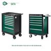 SATA 09930 7-Drawer Metal Tool Cart