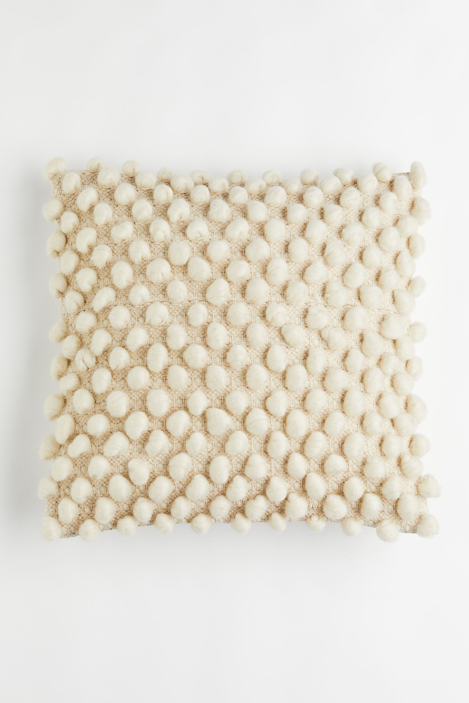 

Wool-blend cushion cover