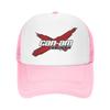 Custom BRP Can Am Logo Print Mesh Baseball Cap Summer Breathable Mesh Sun Hats Caps Unisex Outdoor Adjustable Casual Headwear
