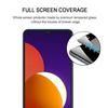 For Samsung Galaxy M12 Full Glue Full Screen Tempered Glass Film