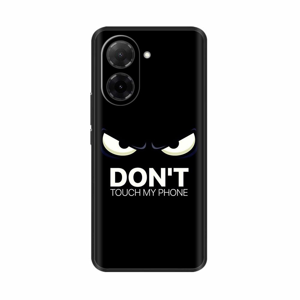 For Poco C71 Case Xiaomi Poco C71 Cover Fundas Coque Soft Black Silicone Camera Protector Phone Bumper Shell Poco C71 Casing