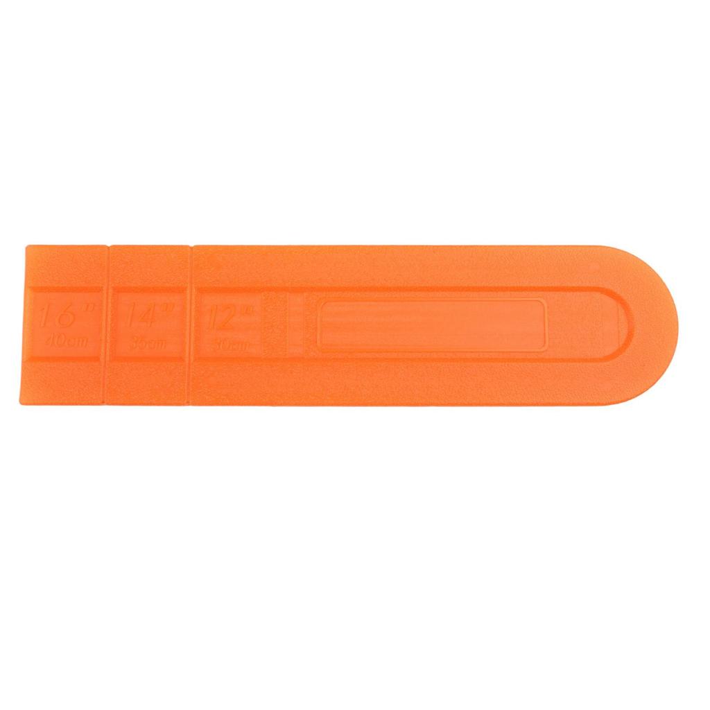 Plastic Chainsaw Bar Cover Scabbard Protector for 14 Inch and 16 Inch Chainsaw Guide Plates In Field Equipment Protection Use