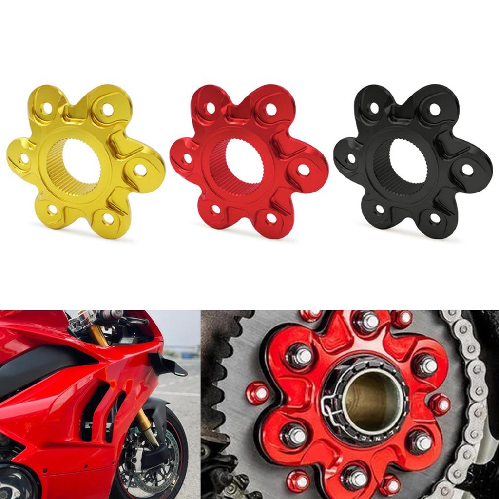Motorcycle Rear Sprocket Cover Accessories Convenient Replacement Parts