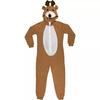 Weihnachten Rentier Kinder Jungen Mädchen Kostüm Neujahr Kinder Kapuzenpyjama