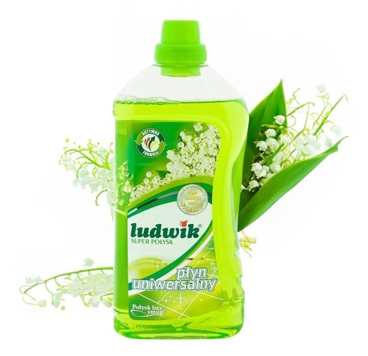 Ludwik universal floor cleaner with lily of the valley 1l