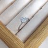 Women's Pure Silver D Color Moissanite Snowflake Ring, Over One Carat, Multiple Styles, Hot Selling Wedding Band