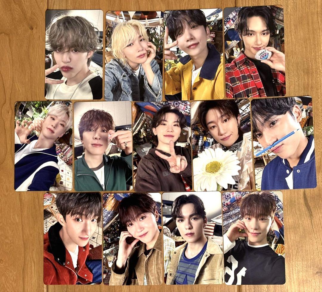 

[USED] SEVENTEEN Expiration Date Carat Edition Trading Card Complete Set