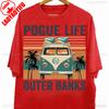 Vintage 90s Bootleg Style Pogue Life Outer Banks Gifts for Man and Women Unisex TShirt Hipster Street Fashion Shortsleev