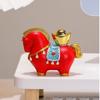 Resin Horse Miniature Horse Mascot Desktop Ornament Cute Zodiac Horse Ornaments  Bookshelf