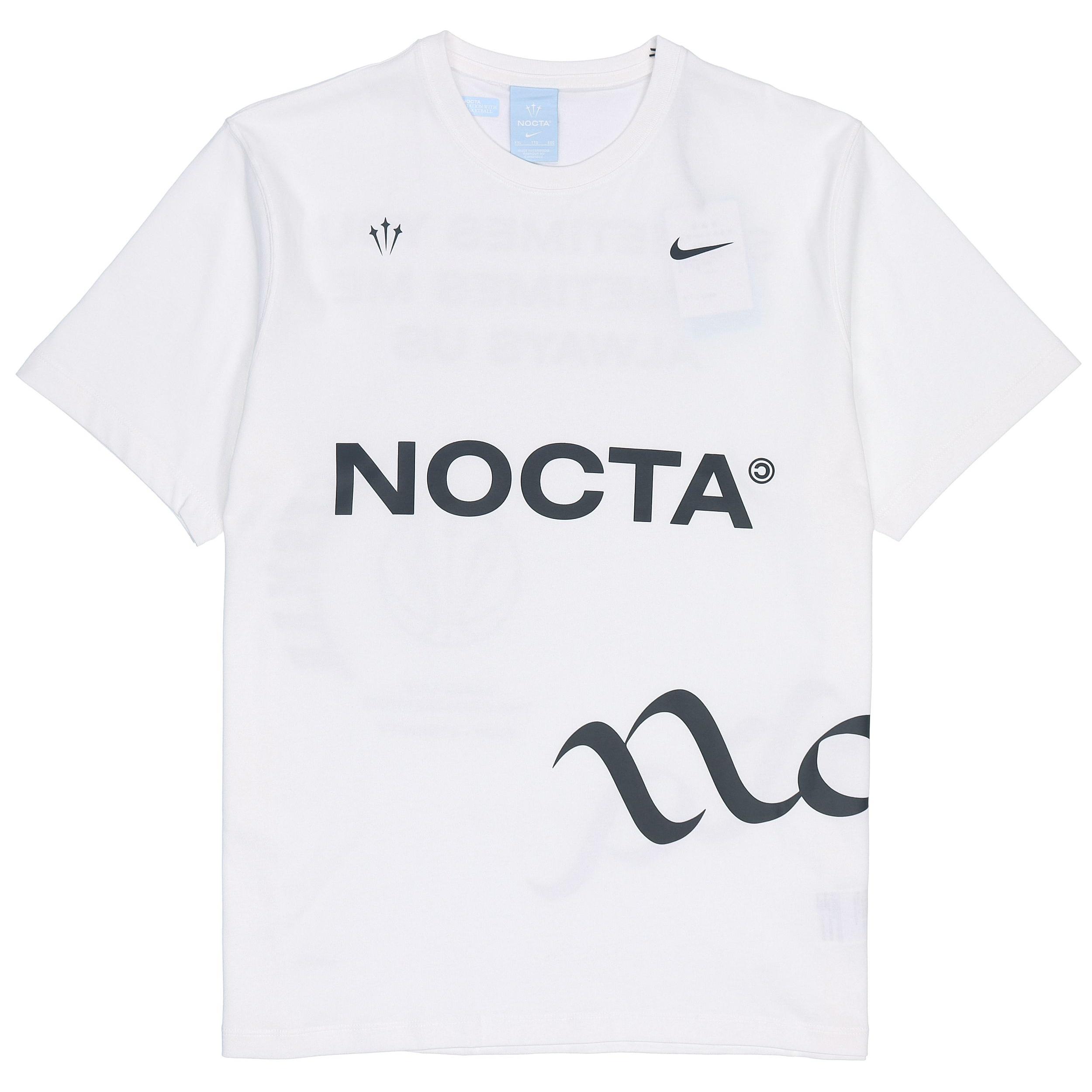 Nike x NOCTA Drake Basketball T-Shirt Asia Sizing White Men s DM1727-100 XS