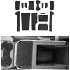 SXCY For 2025 Kicks Door Slot Mats For 2025 2026 Nissan Kicks Accessories 2025 2026 Nissan Kicks Cup Holder Erts Liner Cupholder Console Erts Liner