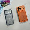 Luxury 360° Rotate Stand For Magsafe Magnetic Phone Case For iPhone 17 Air 16 15 14 Plus 13 12 11 Pro Max Heat Dissipation Cover