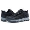 Men's Large Size Thick Sole Mesh Hiking & Trekking Shoes - Outdoor Casual Footwear