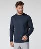 VUORI [Men'S] Long Sleeve Ponto Performance Tee_Navy Vr16120006