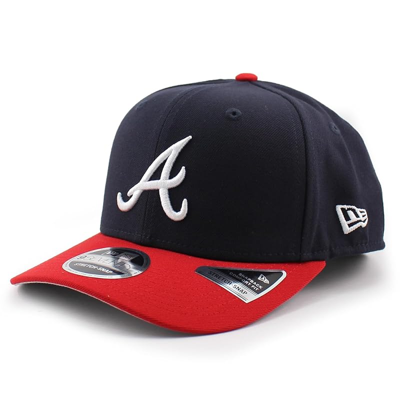 

[New Era] кепка 9SEVENTY stretch snapback atlanta Braves MLB STRETCH SNAPBACK CAP ТЕМНО-СИНИЙ-КРАСНЫЙ АТЛАНТА БРЕЙВС [продукт]