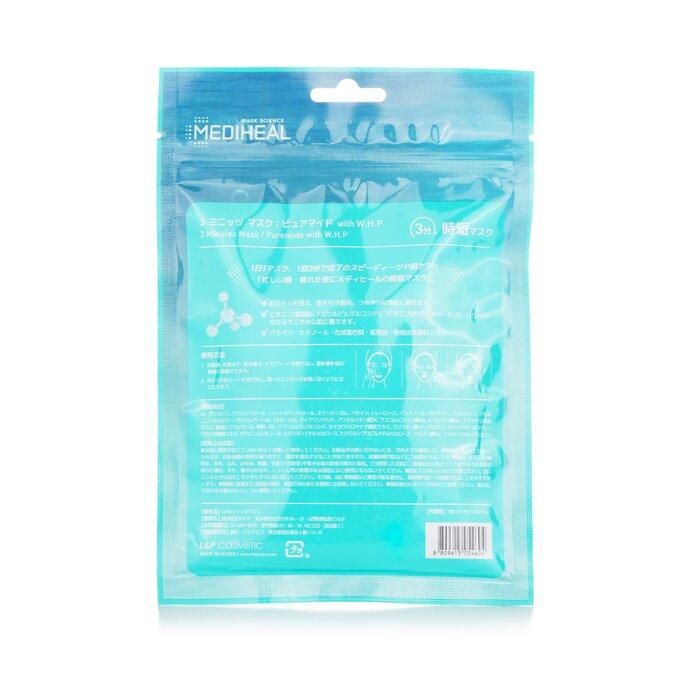 MEDIHEAL W.H.P. 3-Minute Mask Puremede (Japanese Version)