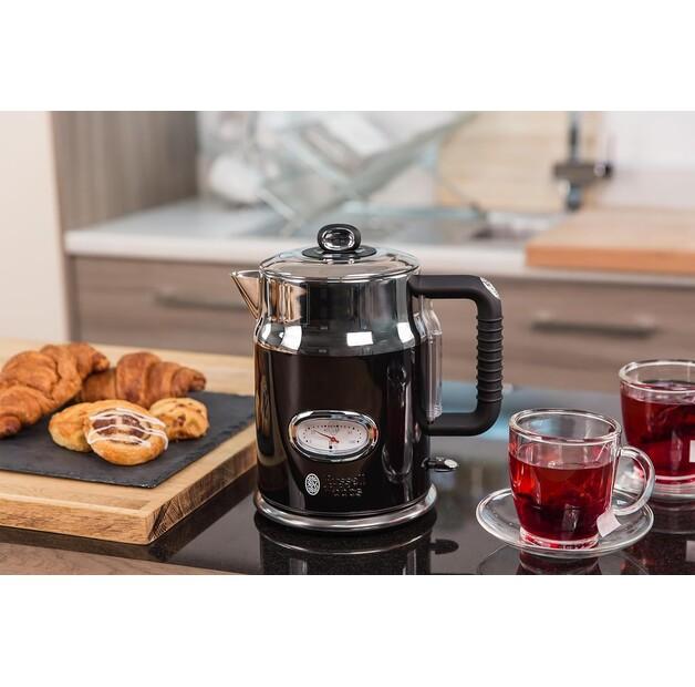 Чайник Russell Hobbs Retro noir (21671-70)