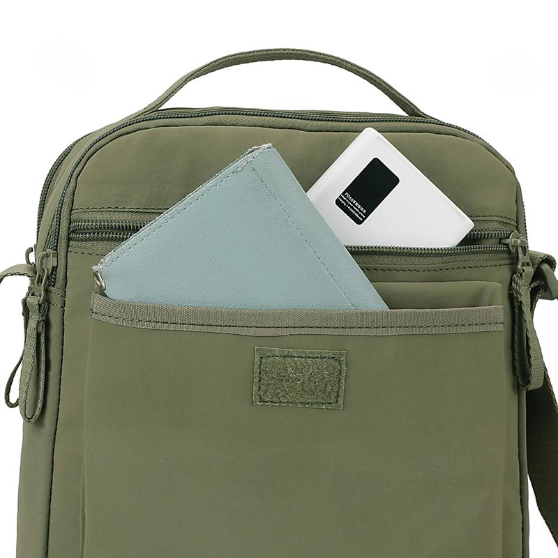 Men's Crossbody Bag Tote Bag Outdoor Multi-compartment Shoulder Bag