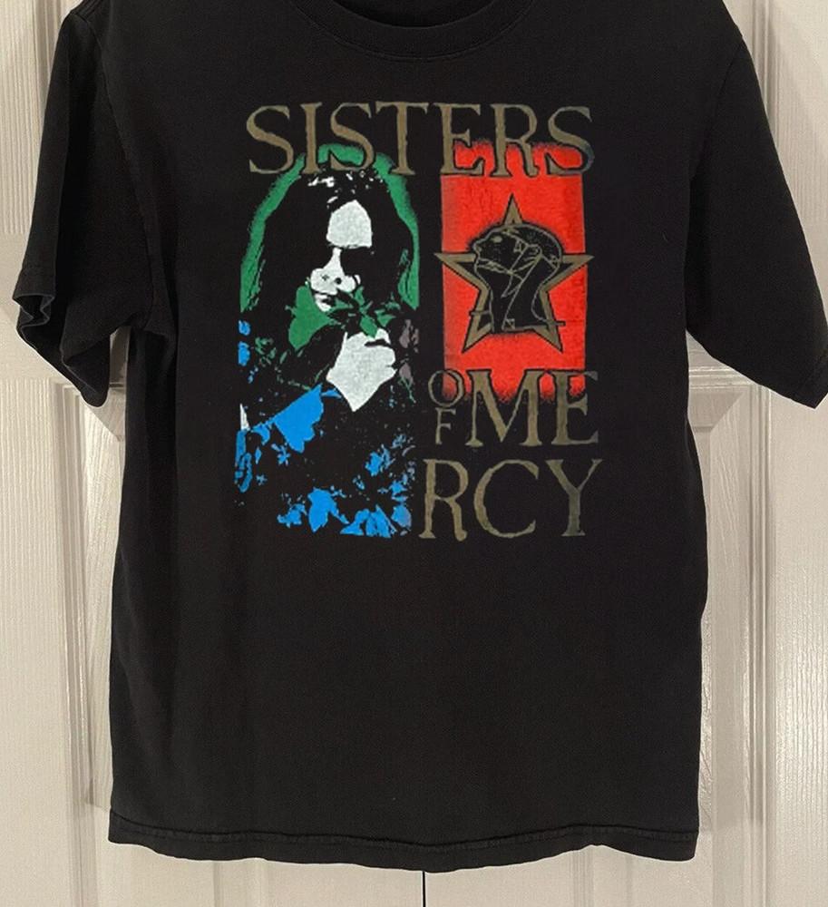 The Sisters of Mercy Black Sheep Tour Cotton Black S-4XL Unisex Shirt UR320 Unisex T-Shirt
