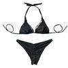 Women's Bikini Set Swimsuit Two Piece Filled Bra Swimwear Beachwear