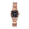 Retro Square Women's Exam Watch - Simple & Stylish Stainless Steel Quartz Watch