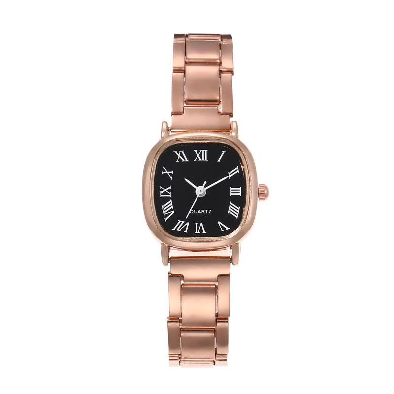 Retro Square Women's Exam Watch - Simple & Stylish Stainless Steel Quartz Watch