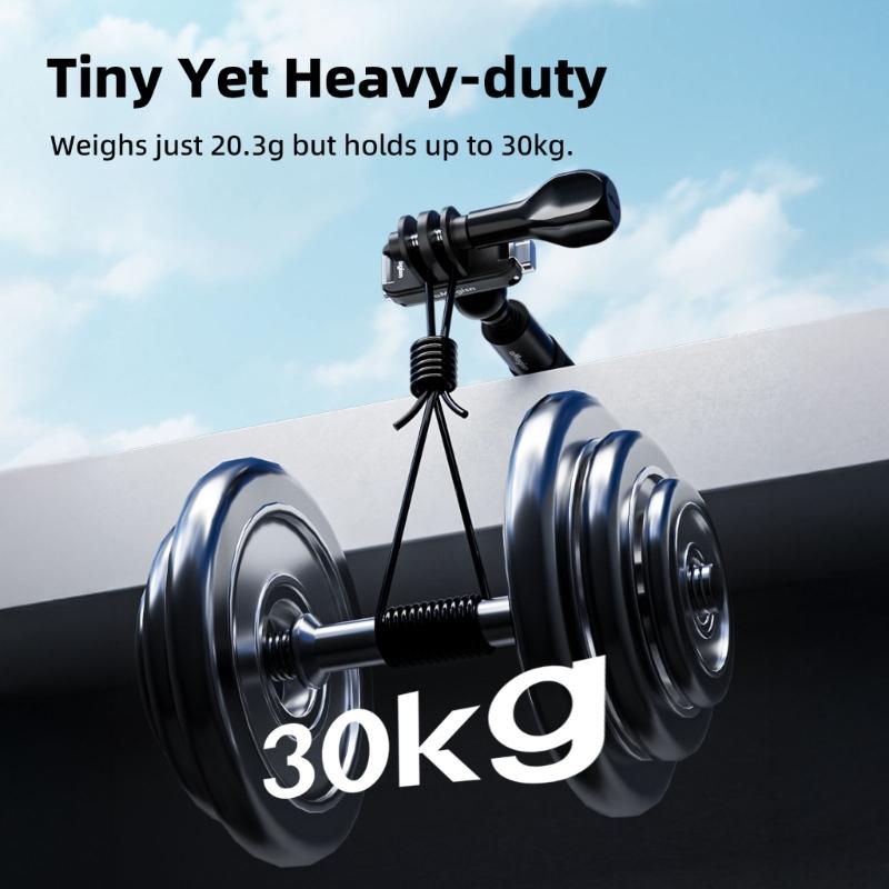 Quick Release Camera Mounting System Locking Mechanism Accessory Mount Lightweight Aluminum Construction for DSLR Camera