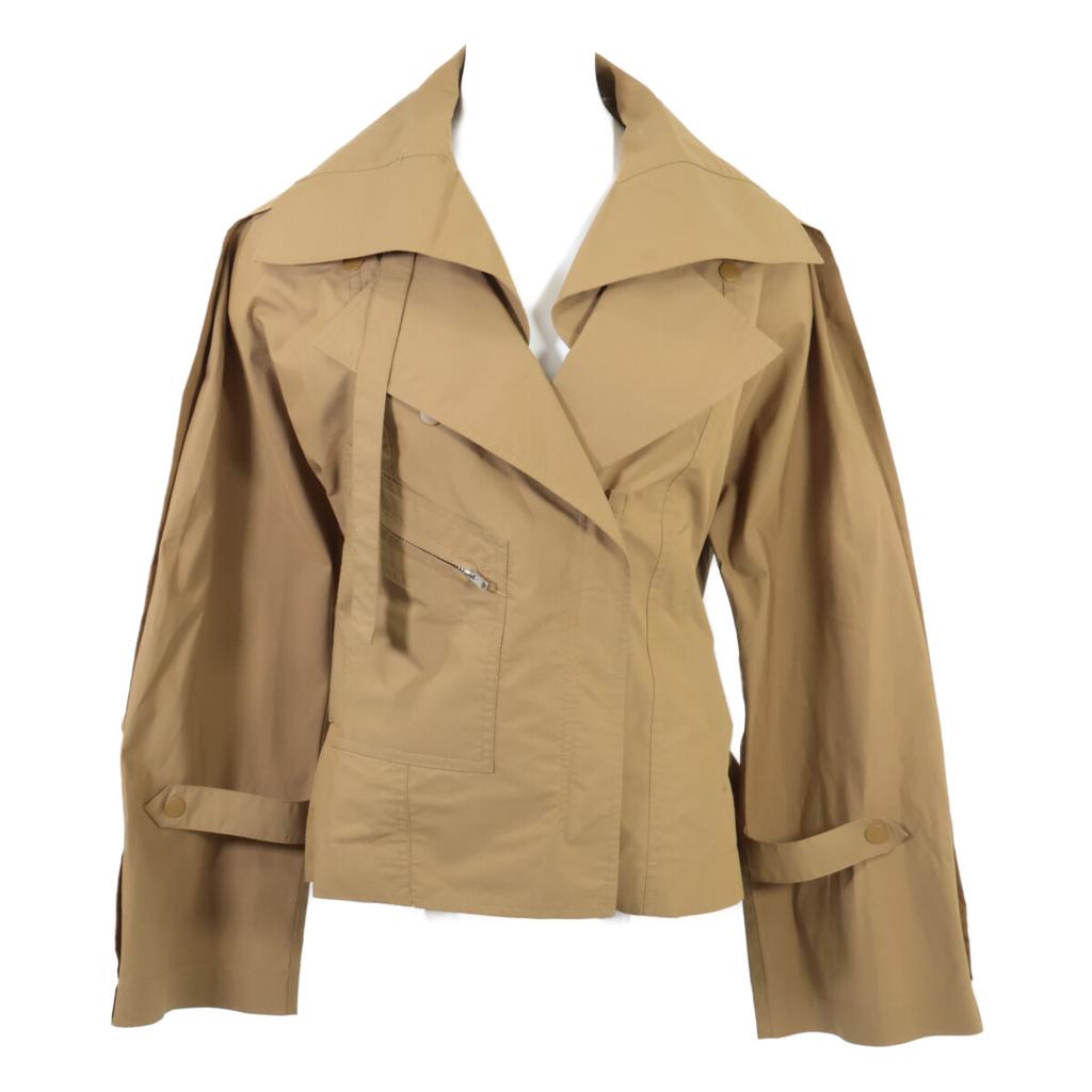 3.1 Phillip Lim Beige Layered Semi-Double Jacket Jacket 0 beigeUsed