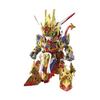 BANDAI SPIRITS SDW HEROES Goku Impulse Gundam Color-coded Plastic Model