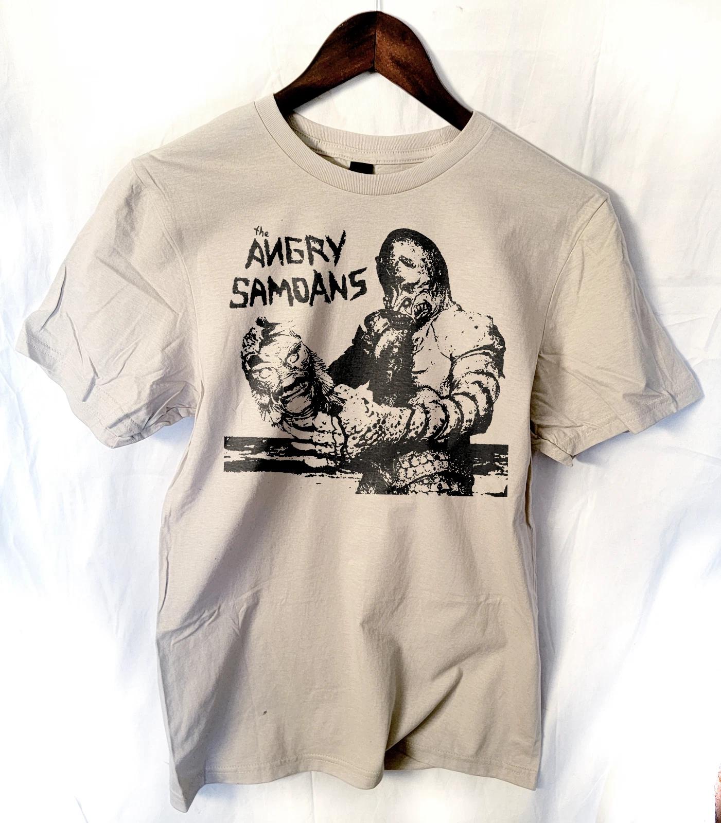 Angry Samoans band t T-Shirt punk hardcore 3XL