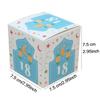 Candy Box Eid Mubarak Calendar 30PCS Cowhide Paper Candy Box Inverted Christmas Gift Box New Year Decoration