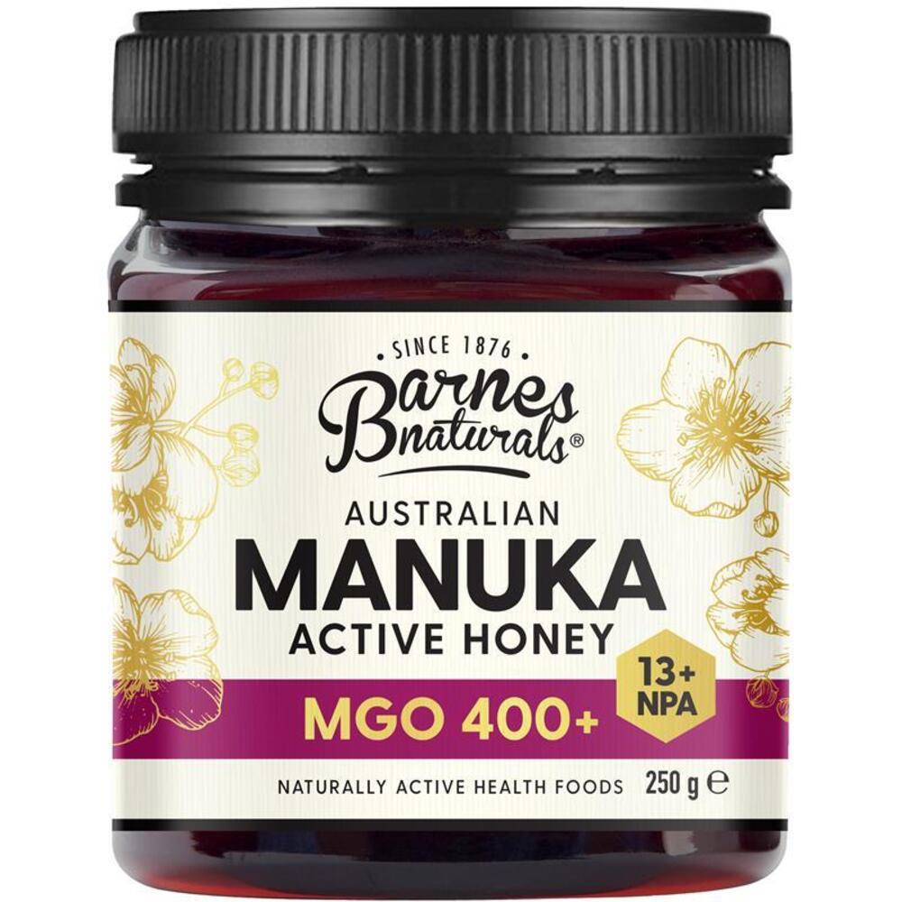 Barnes Naturals Australian Manuka Honey 250g MGO 400+