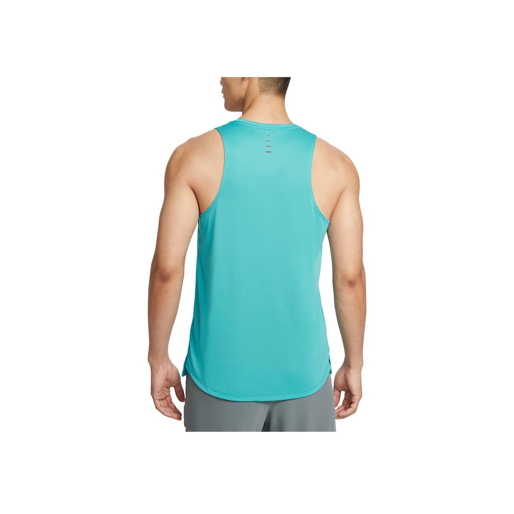 Nike Dri-FIT ADV Stride Fashionable Round Neck Versatile Comfortable Vest Men Tops Blue-Green HV5211345