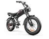 Electric Bicycle EMOKO C93 1000W Motor Electric Bike Adult Top Speed 50Km/h 48V 20AH Max Range 90Km Load Black