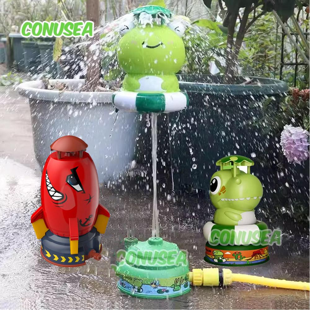 Water Toys Flying Water jet Spray Rotating Sprinkler Children's Splashing Baby Backyard Beach pool Outdoor games party Kids Toys
