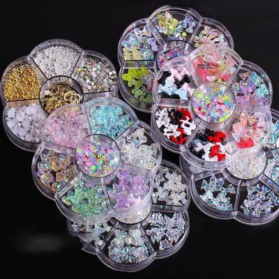 Decoração de unhas – Diamantes falsos e decorações para unhas