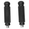 2pcs 8mm Motorcycle Frame Slider Black Drop Protector Anti Falling Protector Aluminum Alloy Anti Scratch Protector Riding Safety