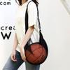 Single Shoulder Crossbody Basketball Bag, Portable Storage Bag, Student Volleyball, Football Training, Fitness Zipper Backpack