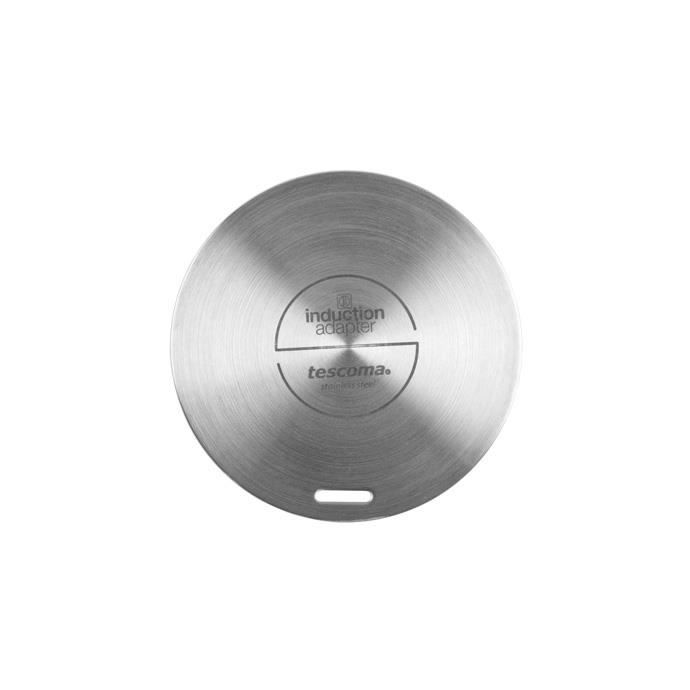 Plaque de cuisson - Tescoma - 420945 - Acier inoxydable - Aluminium - 17 cm