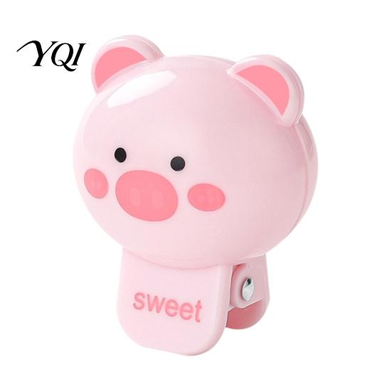 Bathroom Countertop Decoration Cute Animal Toothbrush Protective Cover, Dust-proof Breathable Case, Travel Case Lightweight Portable Accessories