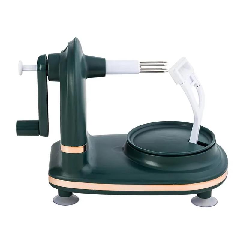 Éplucheur Manuel Apple Multifonctionnel Pomme de Terre Fruit Pommes Éplucheur Lames en Acier Inoxydable Gadgets Épluchage Alimentaire pour Outil de Cuisine à Domicile