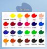 Winsor & Newton 24-kleuren aquarelverfset, 10 ml - Ideaal voor kinderen & studenten