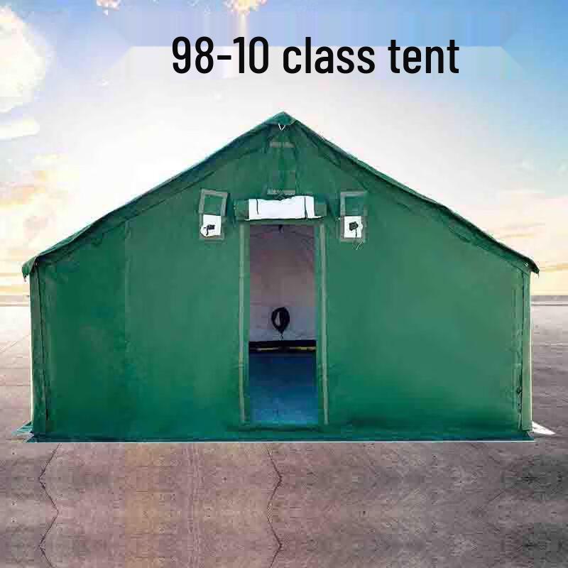 Military Grade Outdoor Cotton Canvas Tent