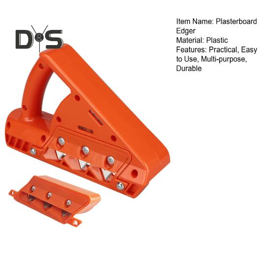 Tăietor rapid pentru gips-carton cu mâner ergonomic, ușor de utilizat, rindea pentru șanfrenare la 45/60 de grade, instrument de tăiere a lemnului